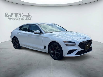 2022 Genesis G70 3.3T