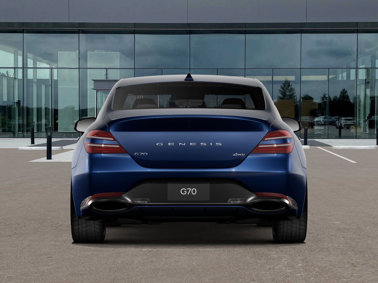 2026 Genesis G70 2.5T