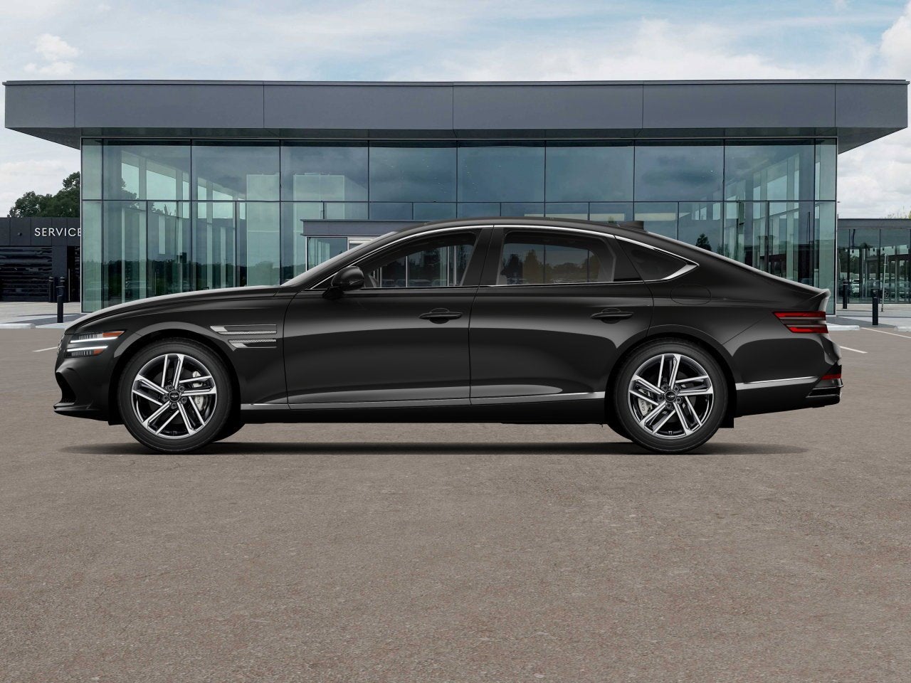 2027 Genesis G80 Base