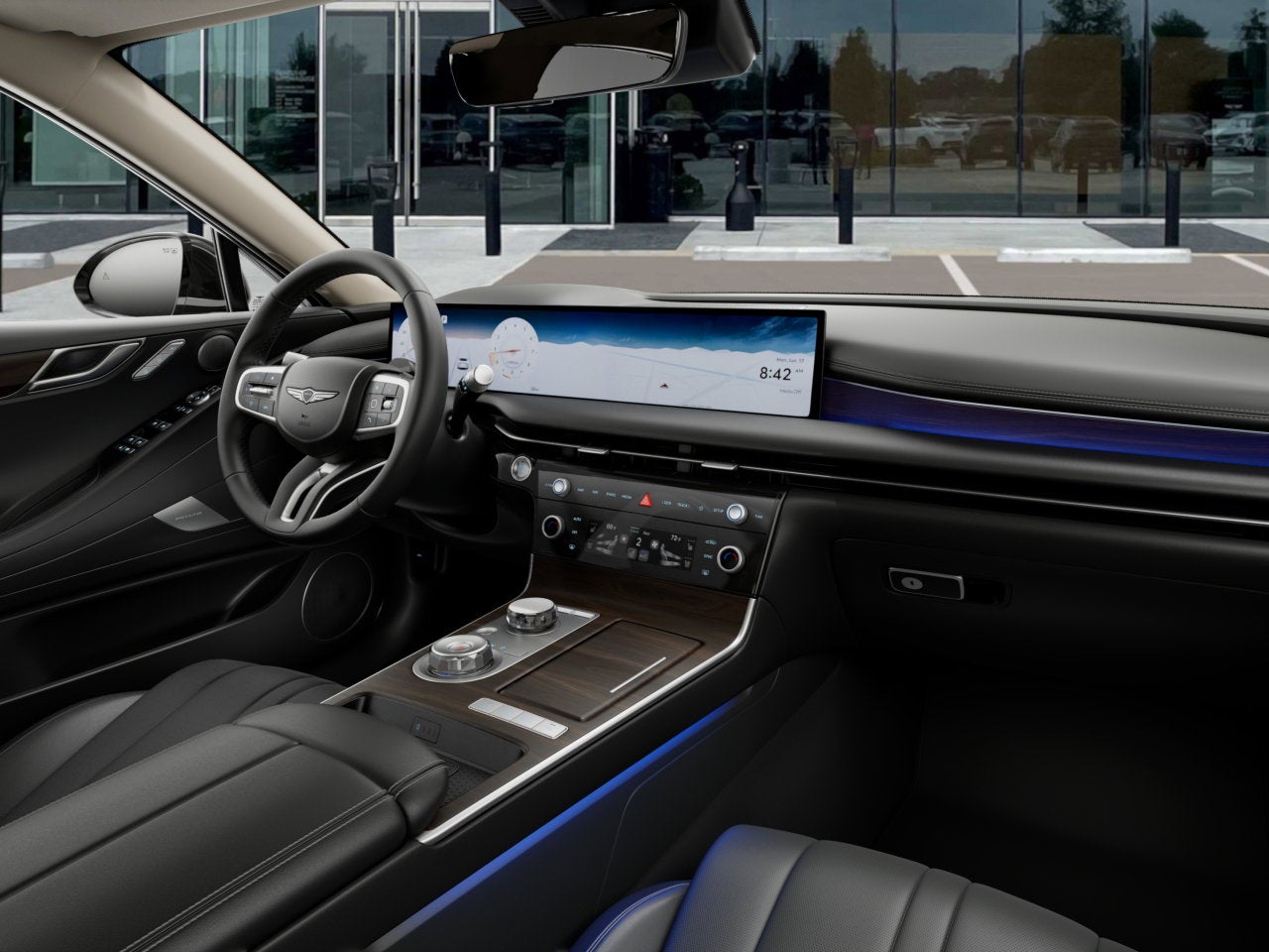 2027 Genesis G80 Base