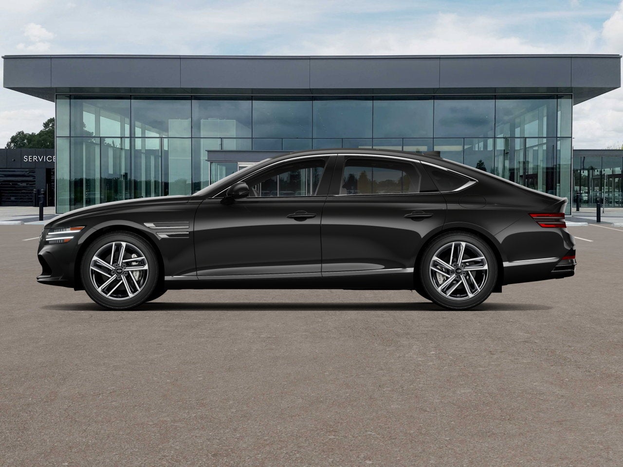 2027 Genesis G80 Base