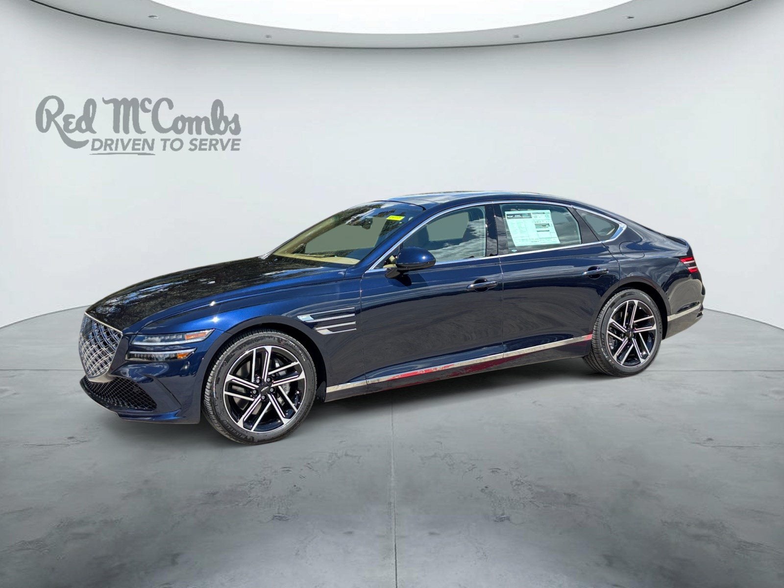 2027 GENESIS G80