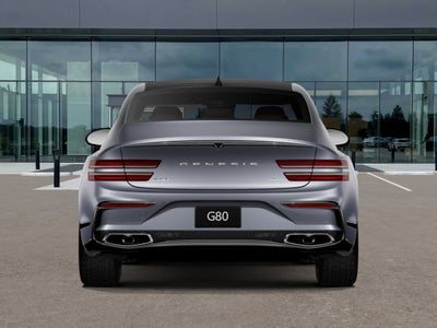 2026 Genesis G80 2.5T