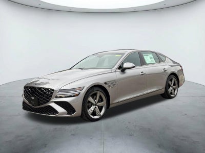 2026 Genesis G80 2.5T