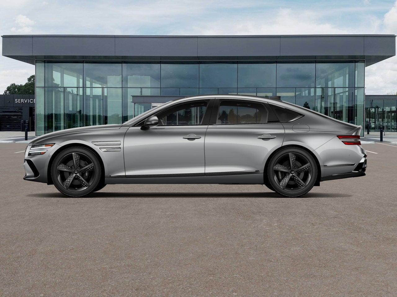 2026 Genesis G80 2.5T