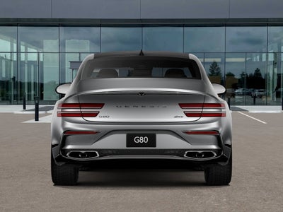 2026 Genesis G80 2.5T