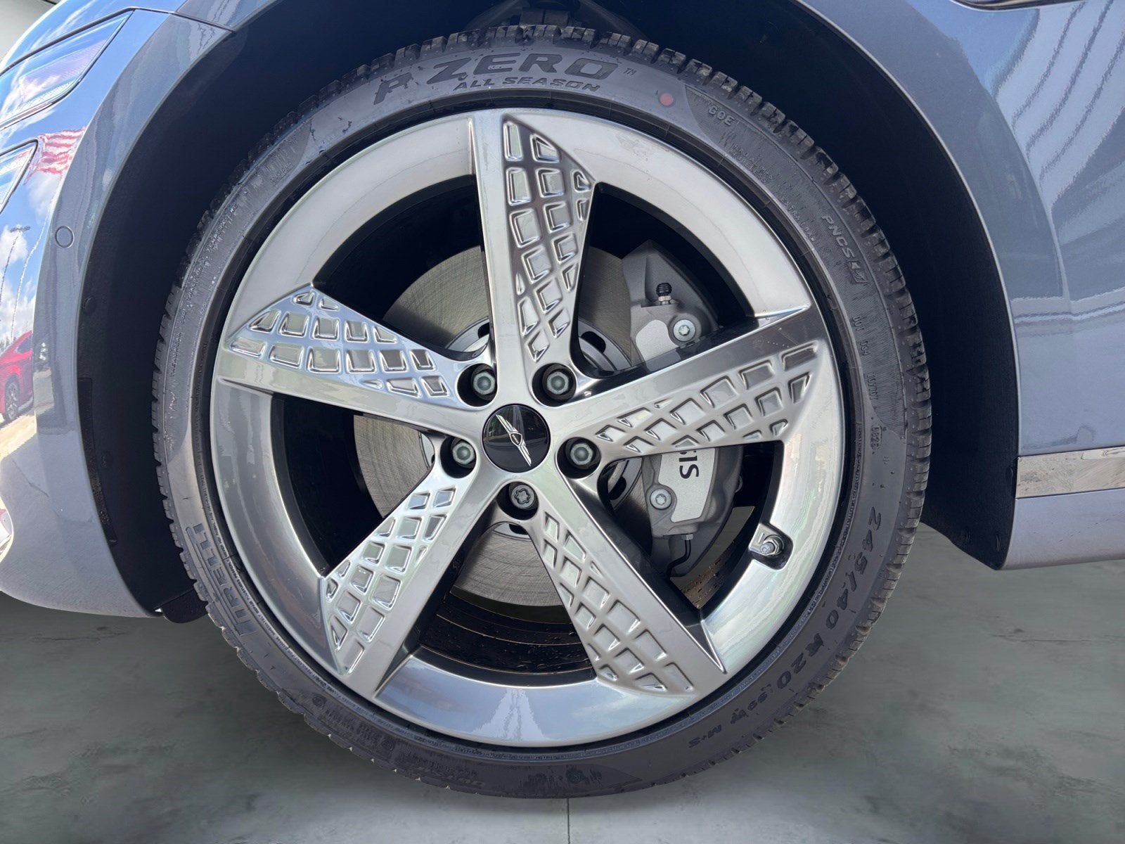 2027 Genesis G80 2.5T Sport Prestige