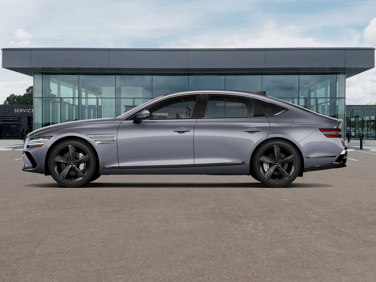 2027 Genesis G80 2.5T Sport Prestige
