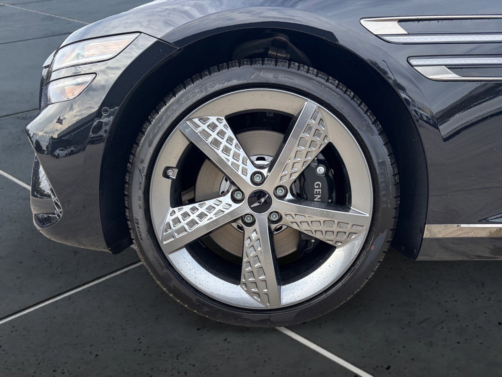 2026 Genesis G80 2.5T SPORT PRESTIGE