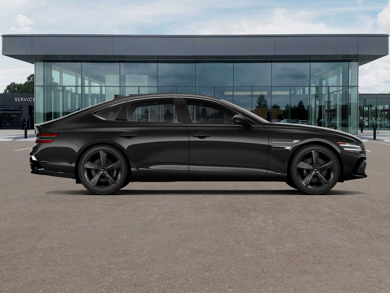 2026 Genesis G80 2.5T SPORT PRESTIGE