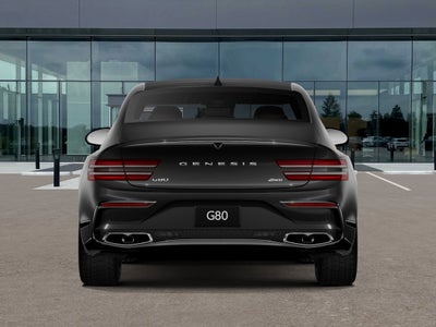 2026 Genesis G80 2.5T SPORT PRESTIGE