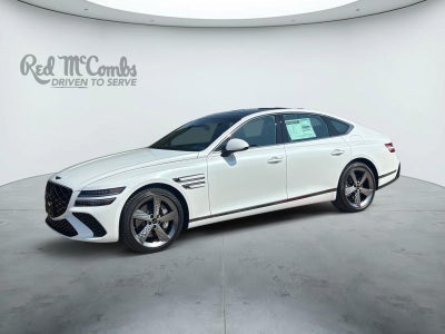 2027 Genesis G80 2.5t Sport Prestige