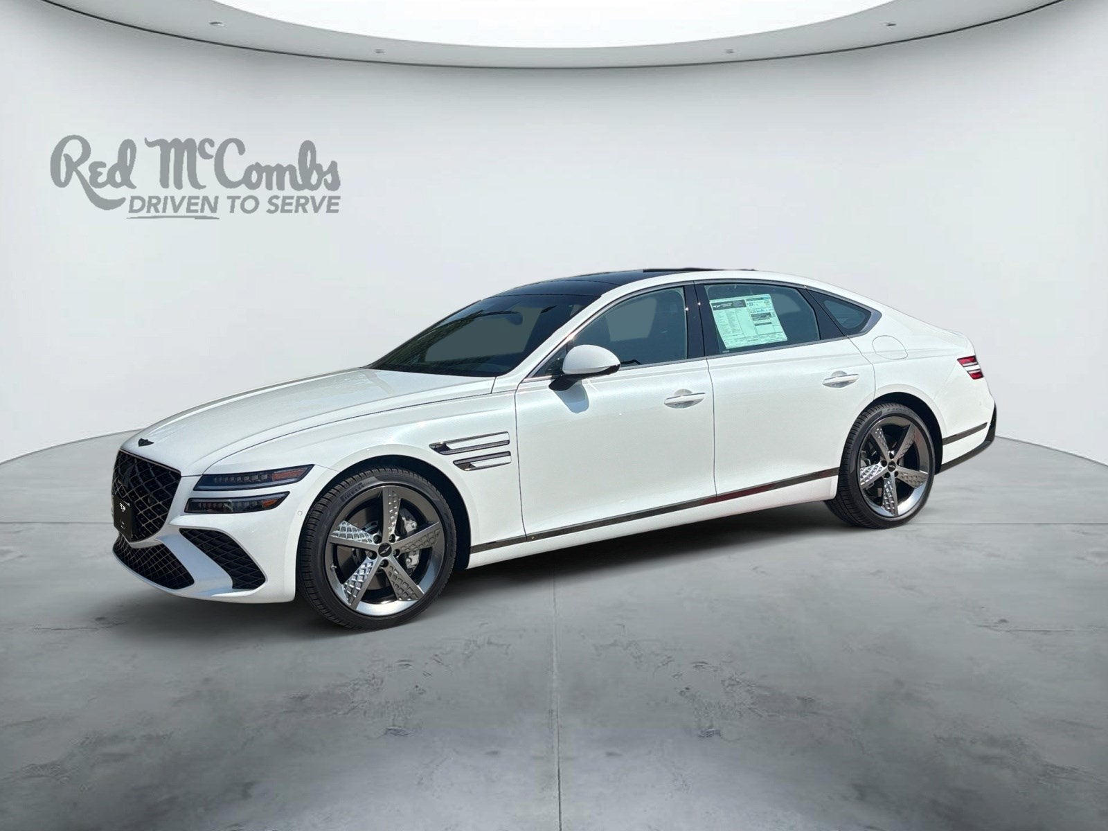 2027 Genesis G80 2.5t Sport Prestige