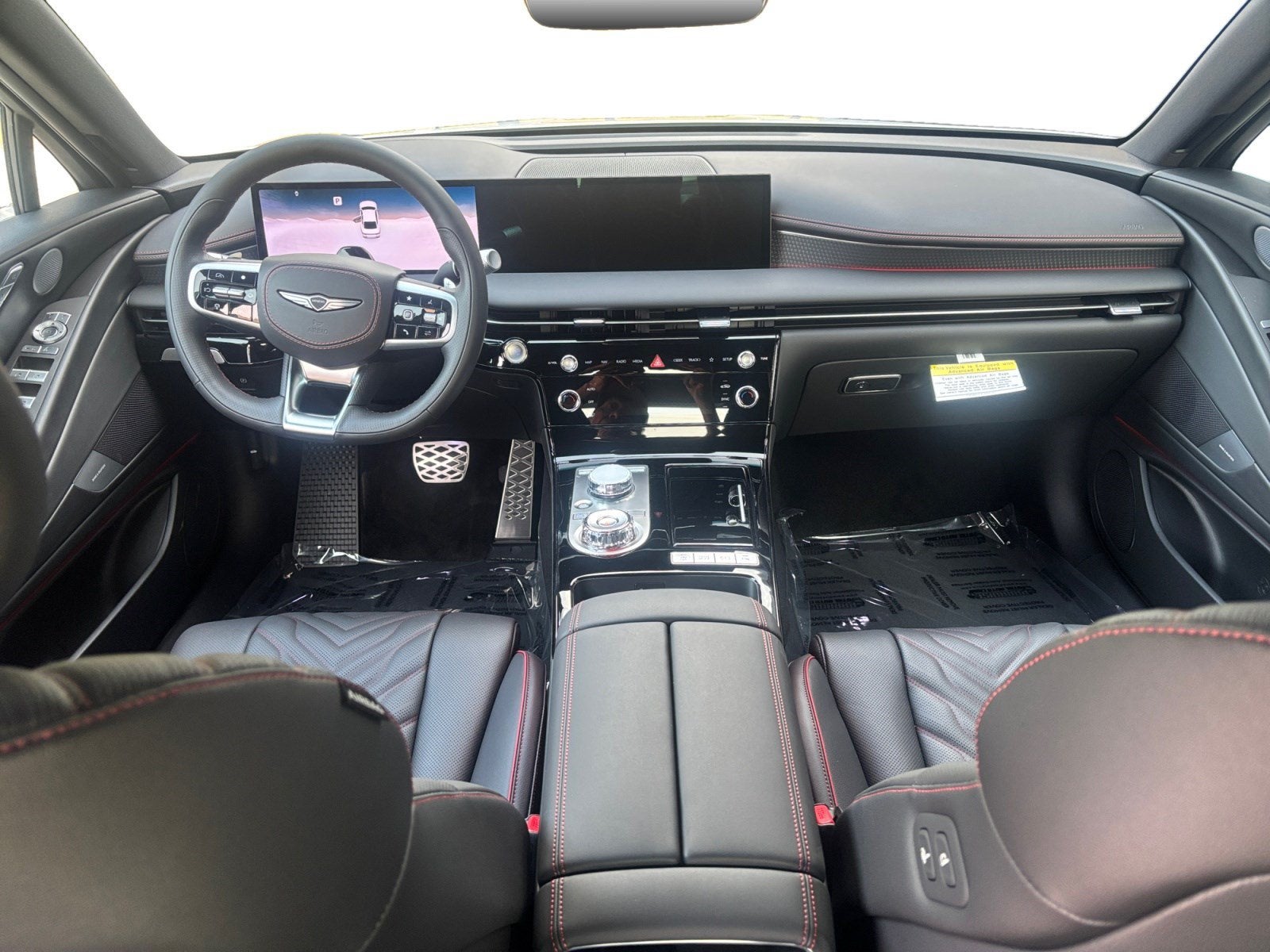 2027 Genesis G80 2.5t Sport Prestige
