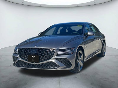 2026 Genesis G80 2.5T SPORT PRESTIGE