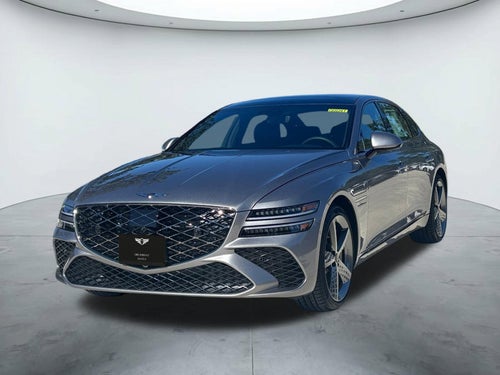2026 Genesis G80 2.5T SPORT PRESTIGE