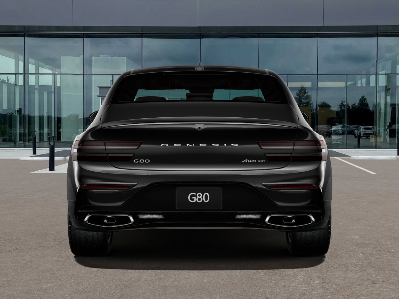 2025 Genesis G80 3.5T SPORT ADVANCED