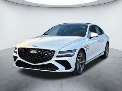 2025 Genesis G80 3.5T SPORT ADVANCED