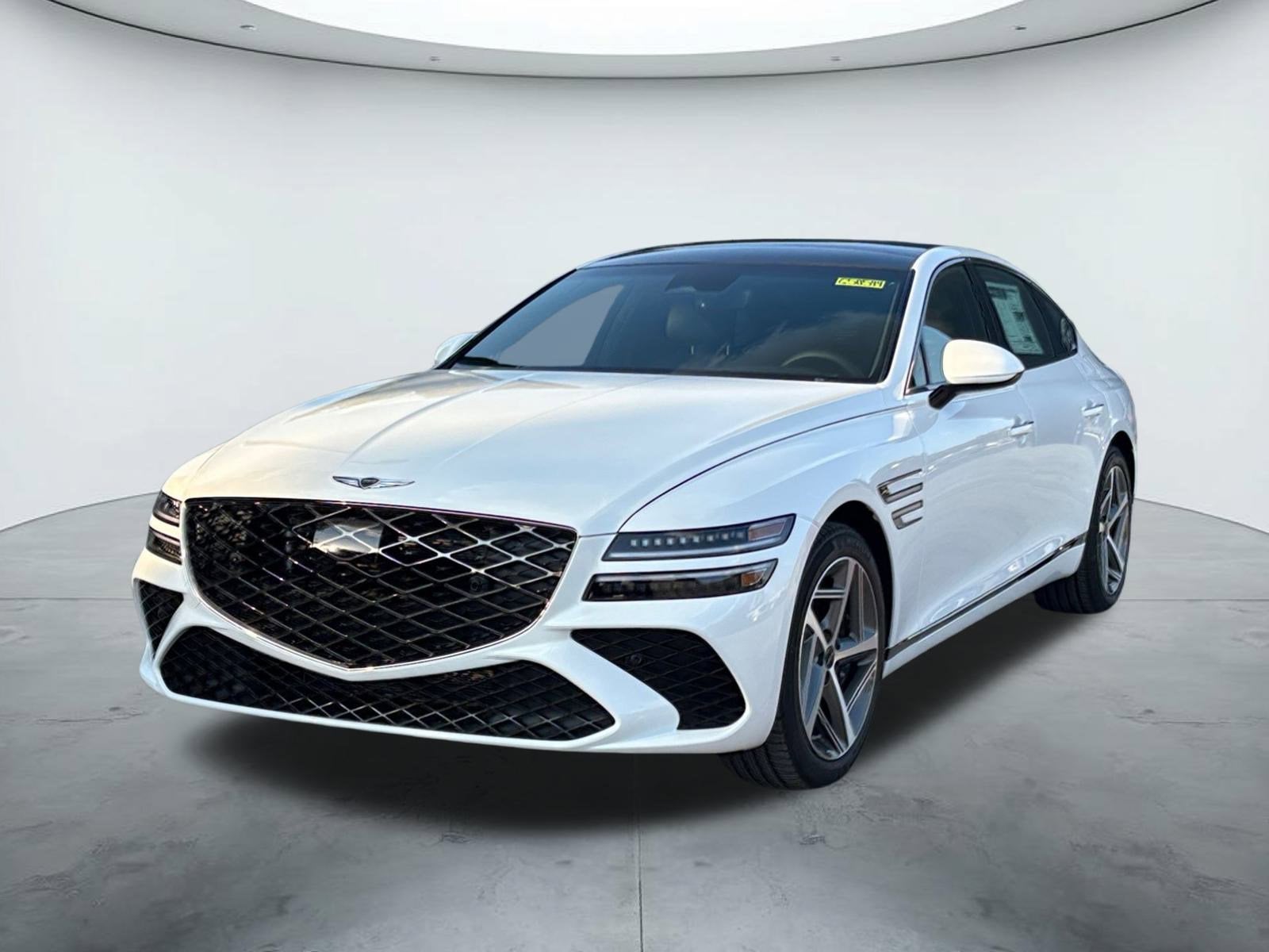 2025 Genesis G80 3.5T SPORT ADVANCED