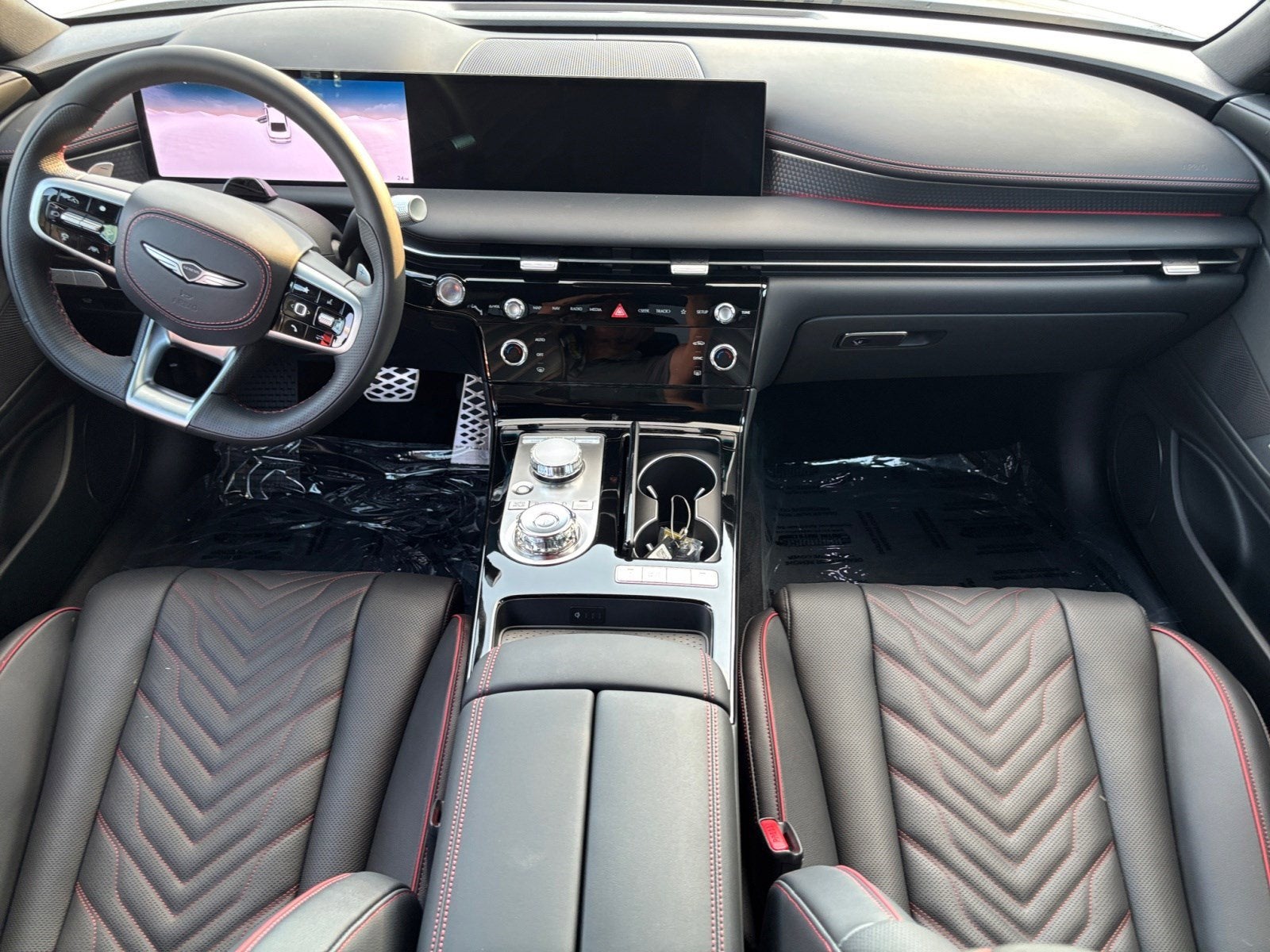 2025 Genesis G80 3.5T SPORT ADVANCED