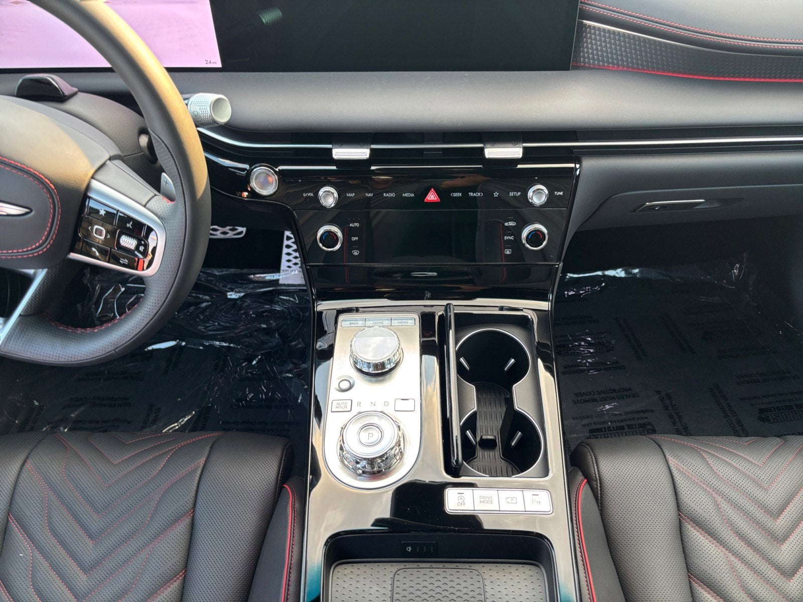 2025 Genesis G80 3.5T SPORT ADVANCED