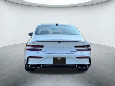 2025 Genesis G80 3.5T SPORT ADVANCED