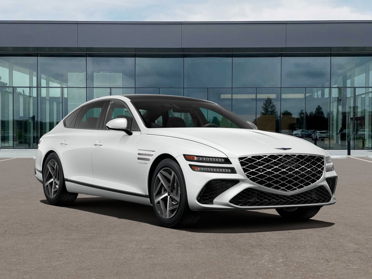 2025 Genesis G80 3.5T SPORT ADVANCED