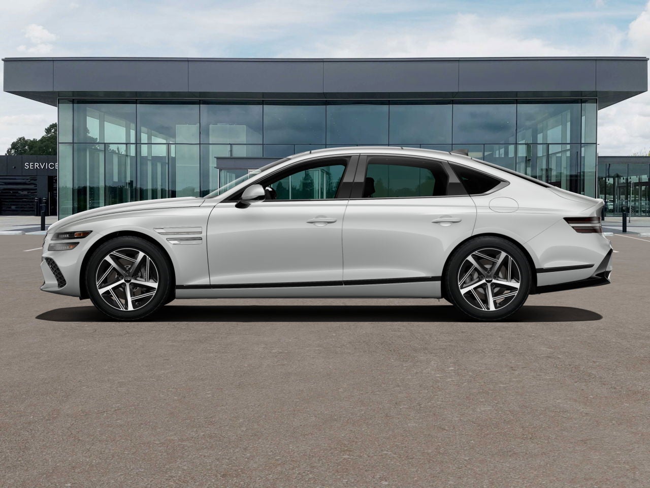 2025 Genesis G80 3.5T SPORT ADVANCED