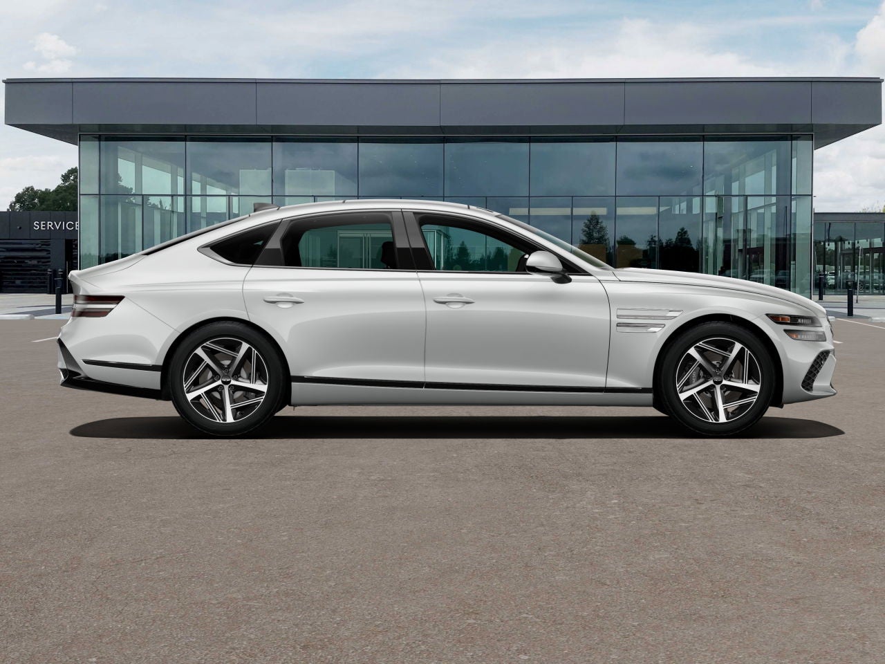 2025 Genesis G80 3.5T SPORT ADVANCED