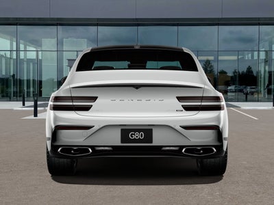 2025 Genesis G80 3.5T SPORT ADVANCED