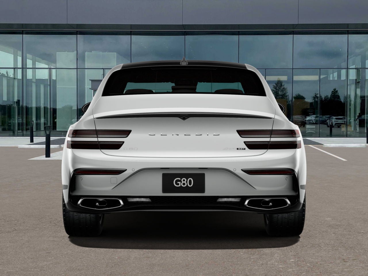 2025 Genesis G80 3.5T SPORT ADVANCED