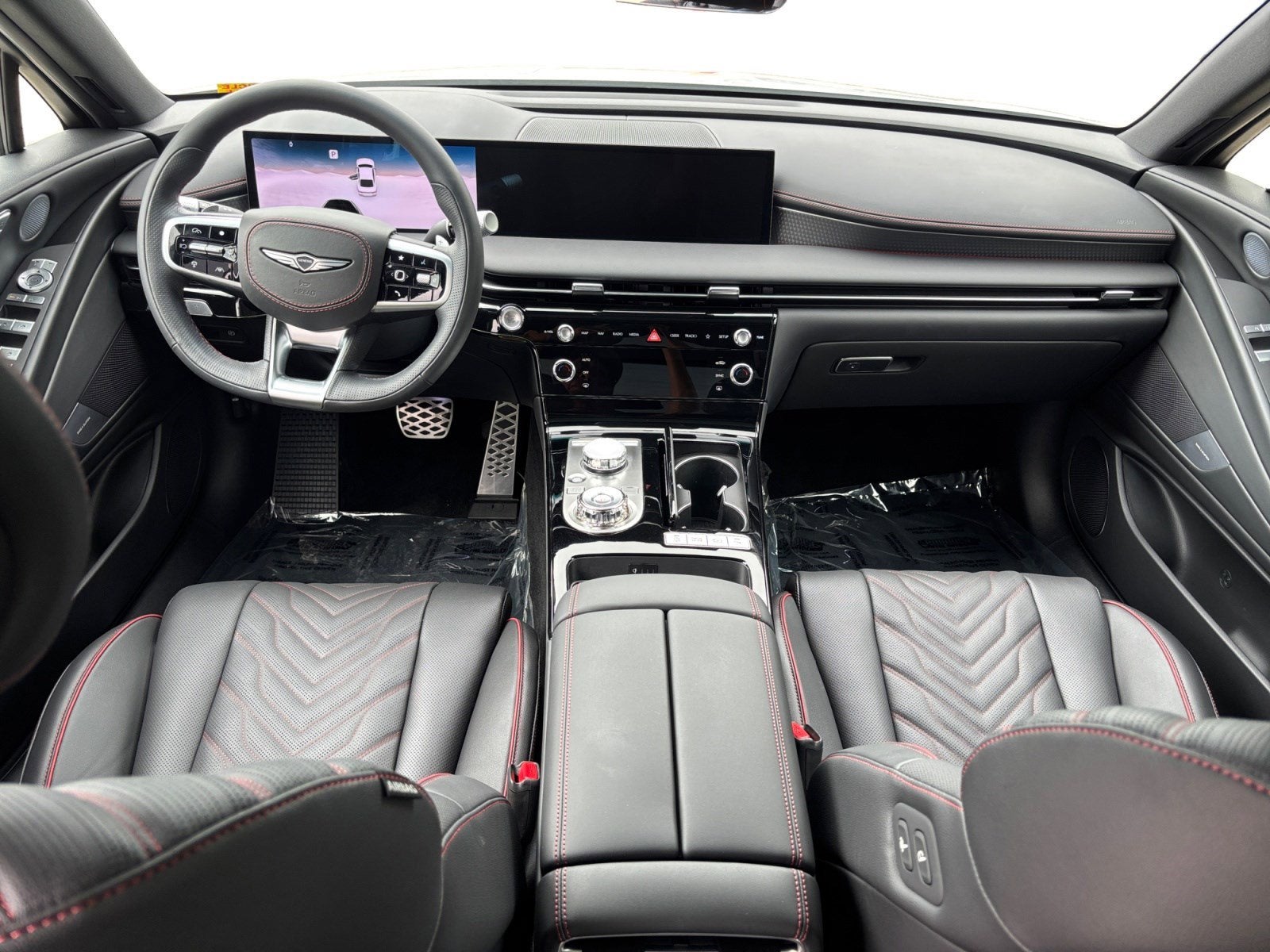 2025 Genesis G80 3.5T