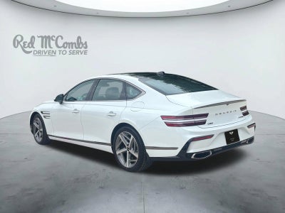 2025 Genesis G80 3.5T