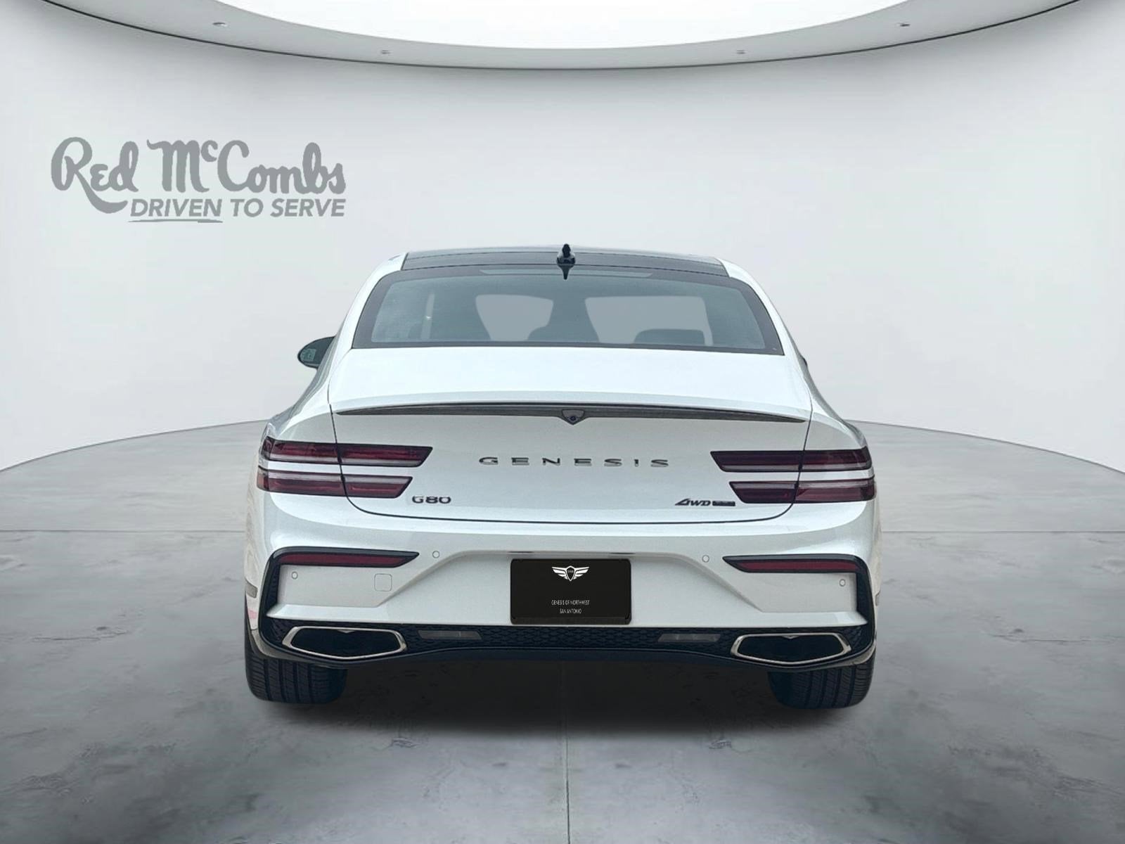2025 Genesis G80 3.5T