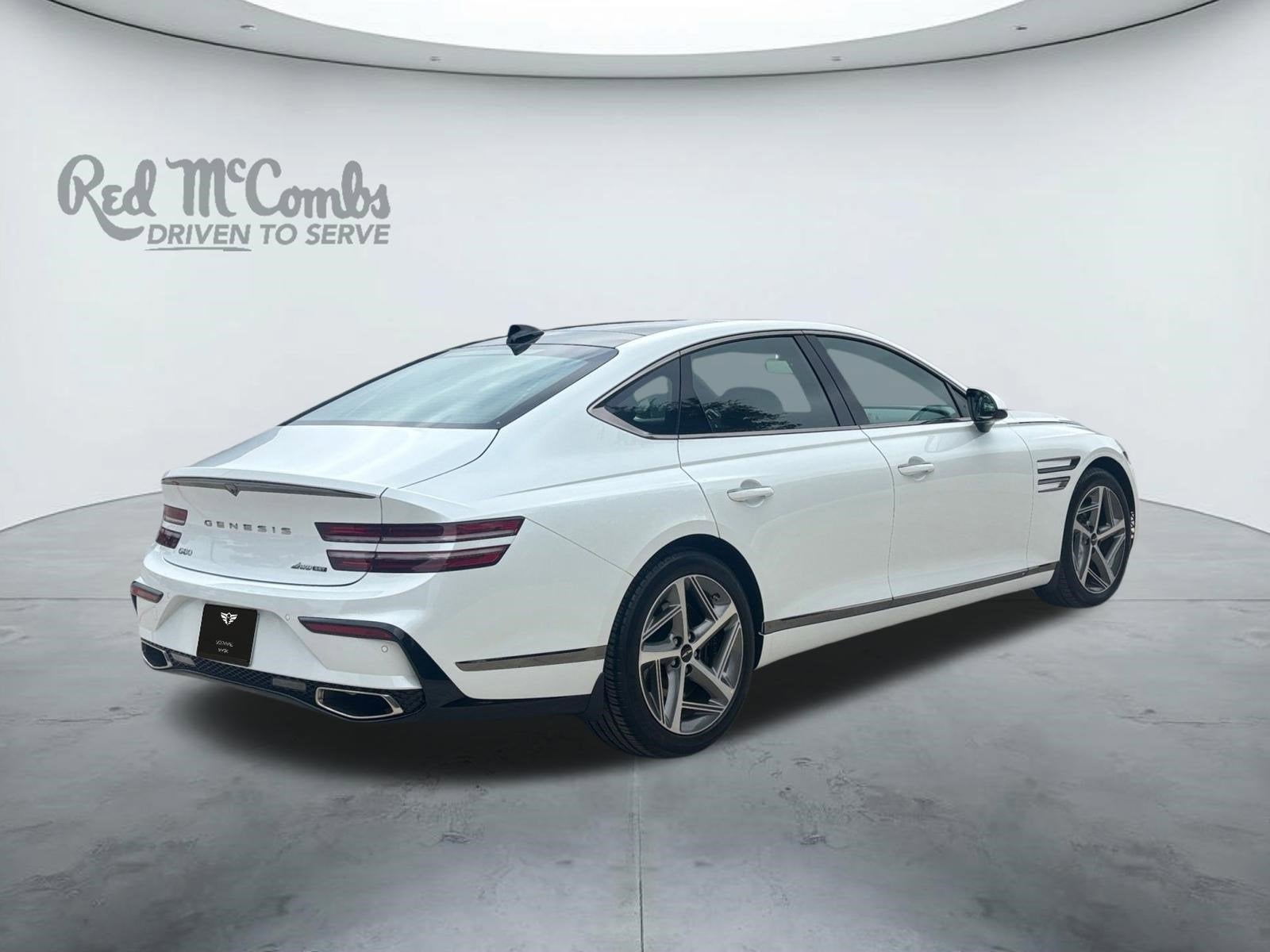 2025 Genesis G80 3.5T
