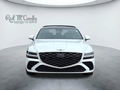 2025 Genesis G80 3.5T