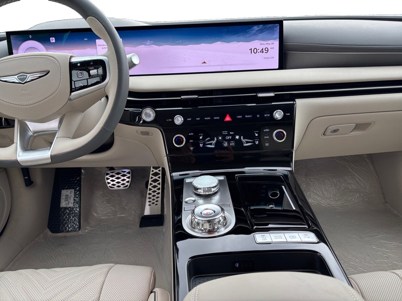 2025 Genesis G80 3.5T SPORT ADVANCED