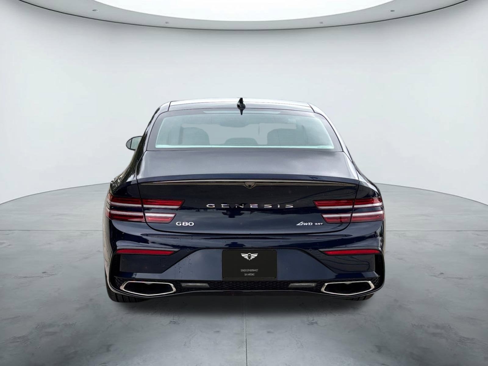 2025 Genesis G80 3.5T SPORT ADVANCED