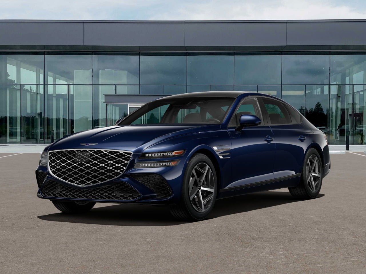 2025 Genesis G80 3.5T SPORT ADVANCED