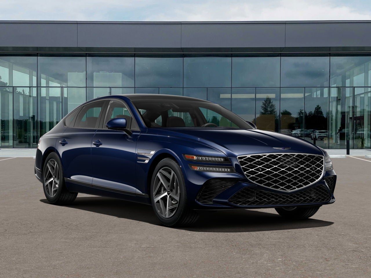 2025 Genesis G80 3.5T SPORT ADVANCED
