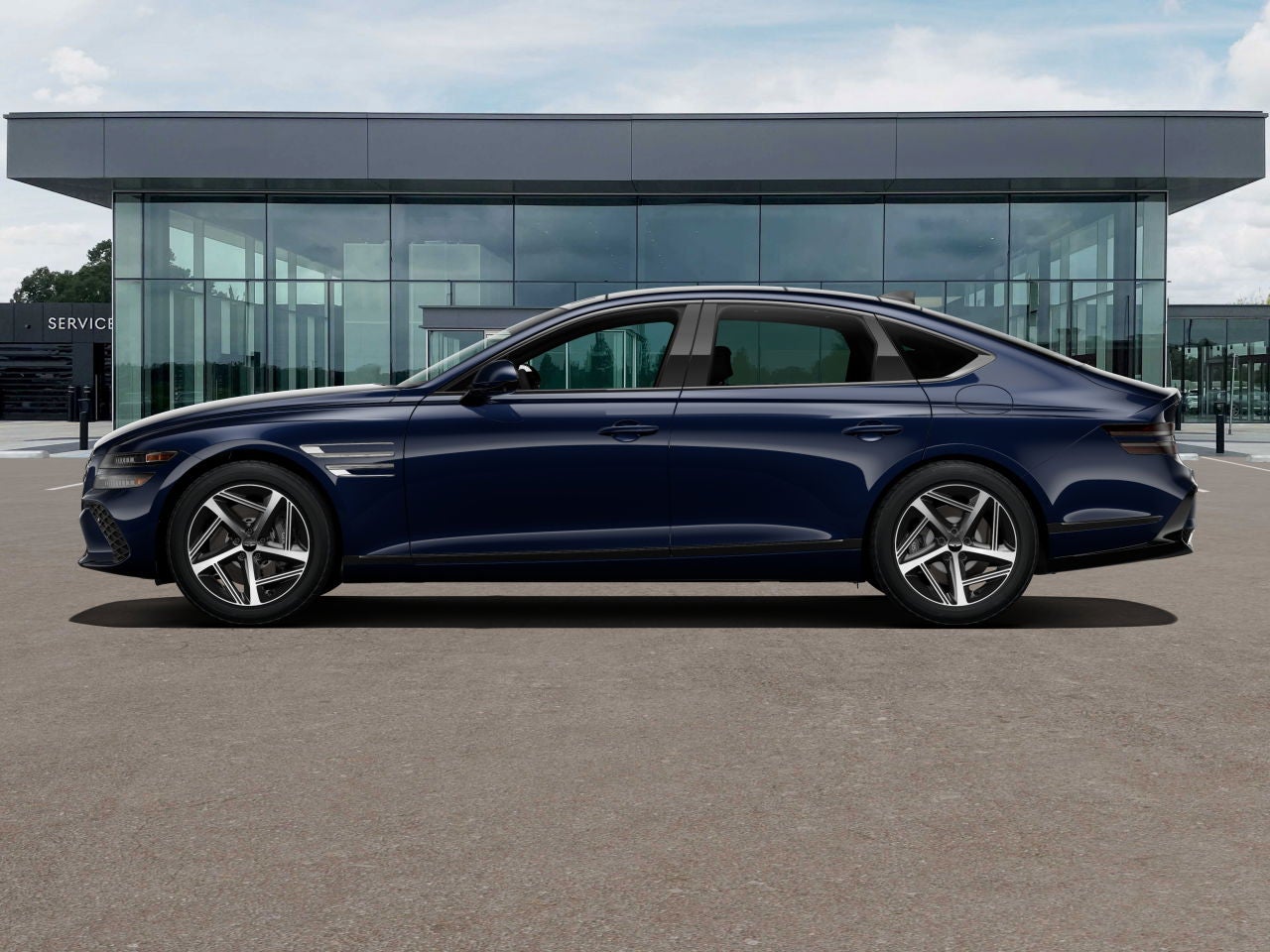 2025 Genesis G80 3.5T SPORT ADVANCED