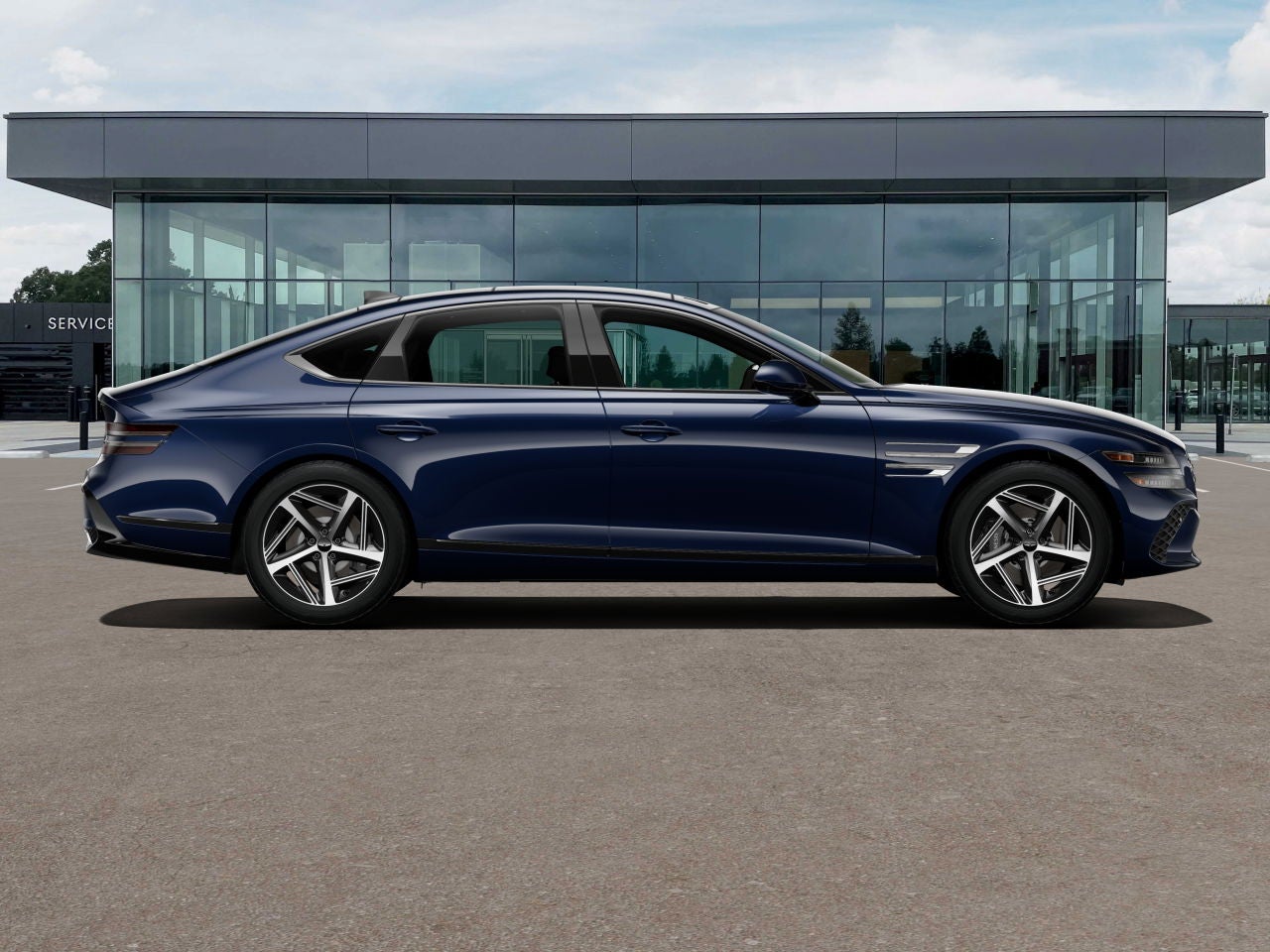 2025 Genesis G80 3.5T SPORT ADVANCED