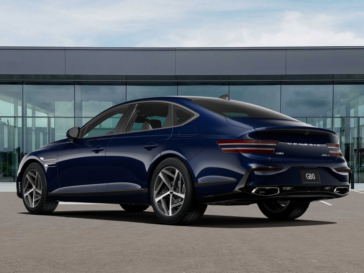 2025 Genesis G80 3.5T SPORT ADVANCED