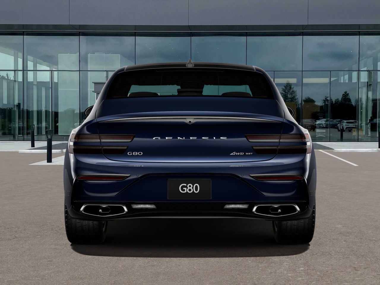 2025 Genesis G80 3.5T SPORT ADVANCED