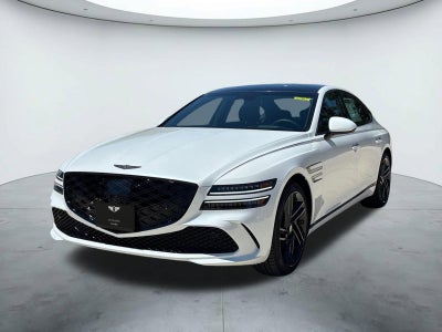 2026 Genesis G80 3.5T PRESTIGE BLACK