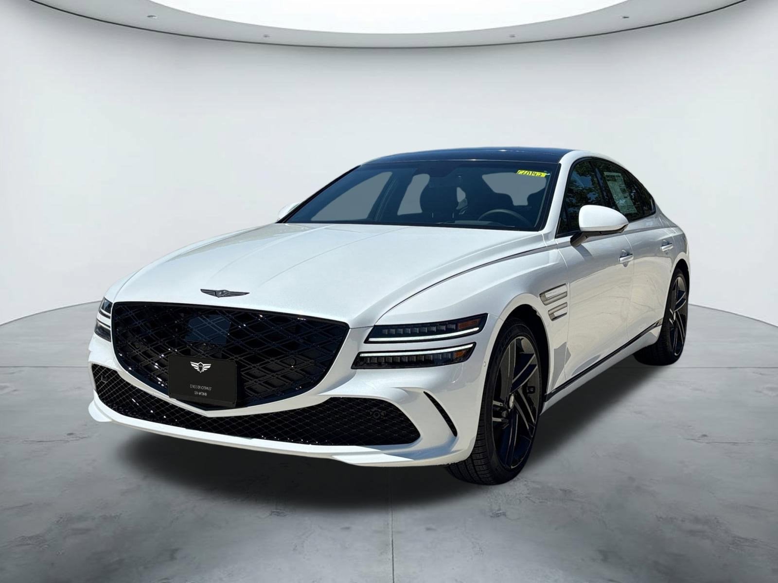 2026 Genesis G80 3.5T PRESTIGE BLACK