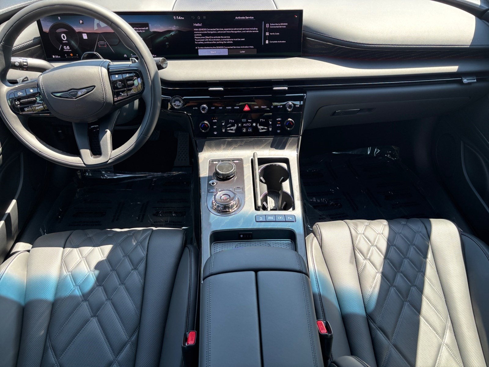 2026 Genesis G80 3.5T PRESTIGE BLACK