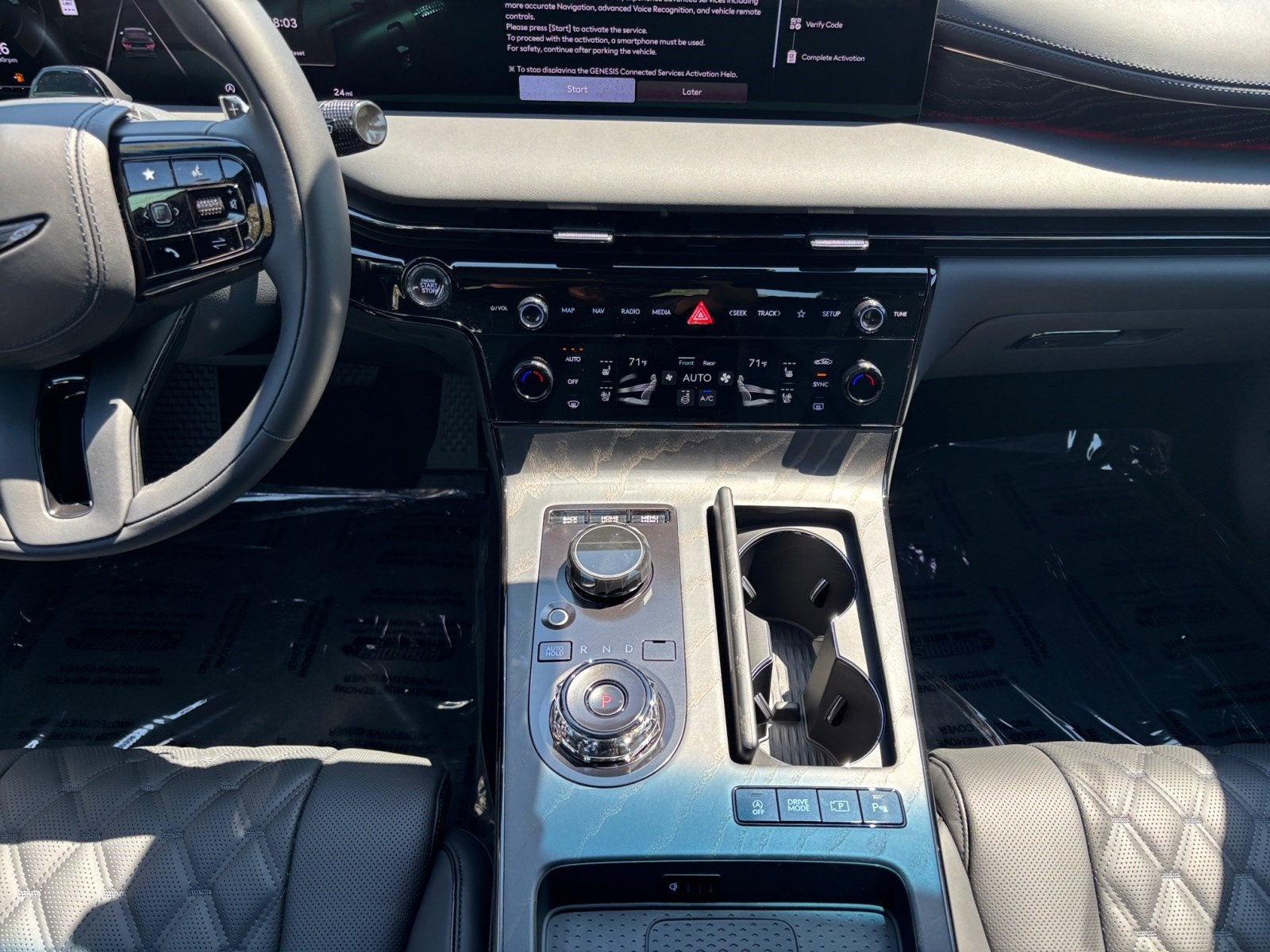 2026 Genesis G80 3.5T PRESTIGE BLACK