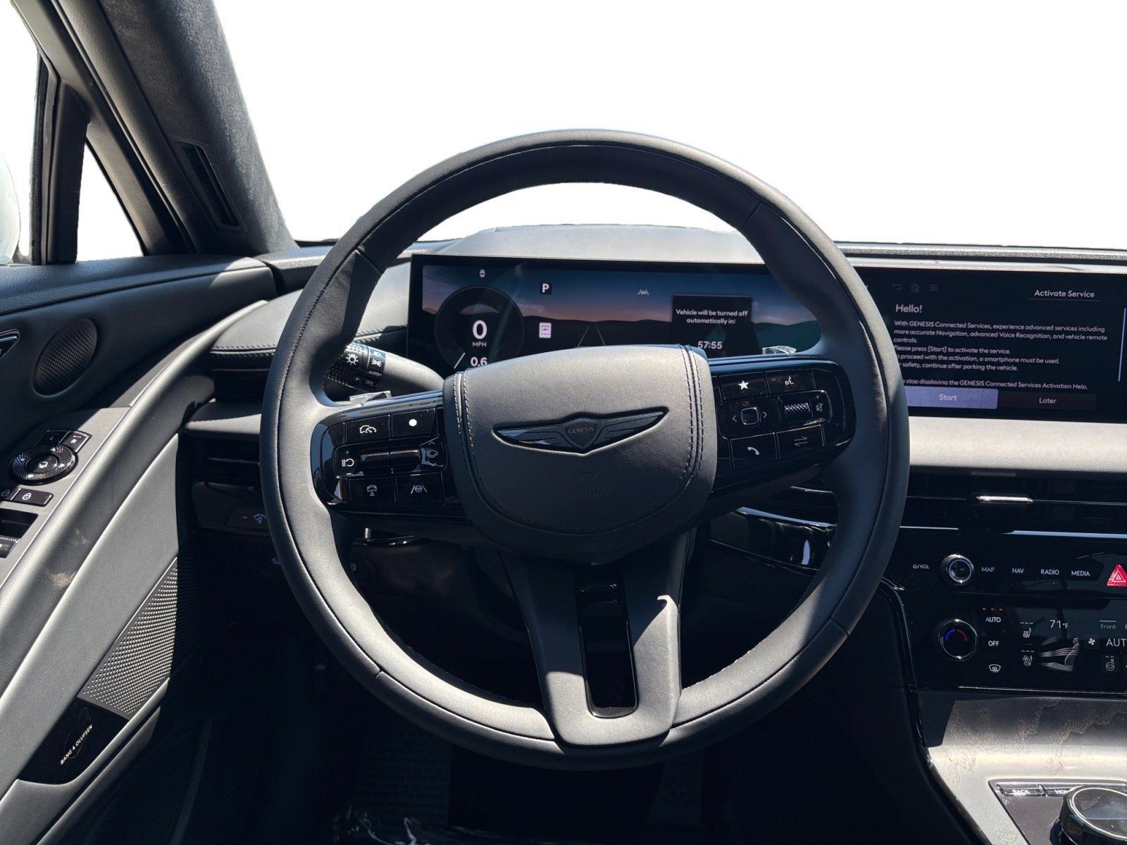 2026 Genesis G80 3.5T PRESTIGE BLACK