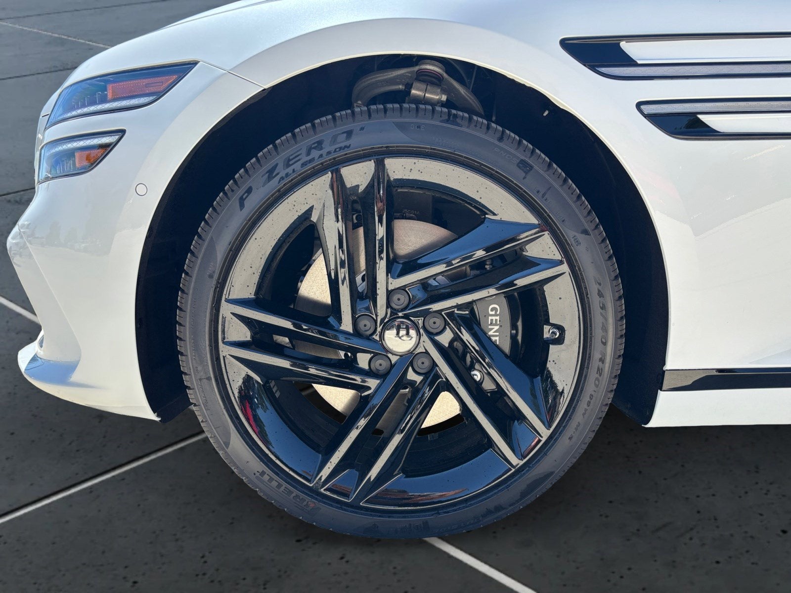 2026 Genesis G80 3.5T PRESTIGE BLACK